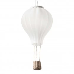 Κρεμαστό Φωτιστικό Αερόστατο 1xE27 Dream big sp1 d42 - IDEAL LUX