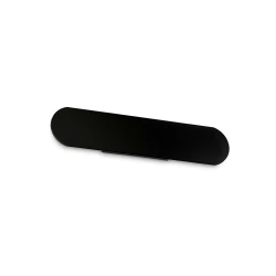 LED Απλίκα Αλουμινίου Σε Μαύρο Χρώμα D40cm 20W ECHO - IDEAL LUX