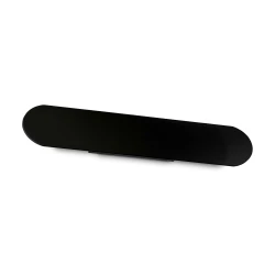 LED Απλίκα Αλουμινίου Σε Μαύρο Χρώμα D60cm 30W ECHO - IDEAL LUX