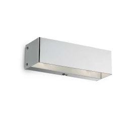 Απλίκα Μεταλλική Σε Νικέλ Χρώμα 2x G9 Flash ap2 - IDEAL LUX