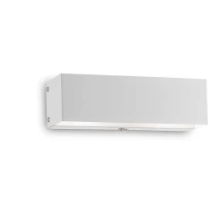 Απλίκα Μεταλλική Σε Λευκό Χρώμα 2x G9 Flash ap2 - IDEAL LUX