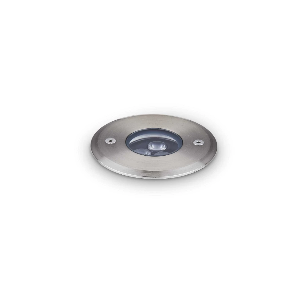 Χωνευτό Φωτιστικό Εδάφους LED 3W IP67 Floor pt d09 -  IDEAL LUX