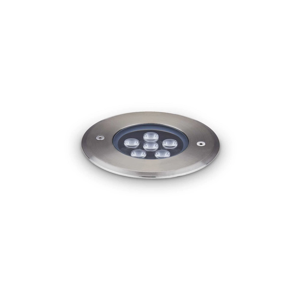 Χωνευτό Φωτιστικό Εδάφους LED 6W IP67 Floor pt d12 -  IDEAL LUX