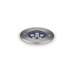 Χωνευτό Φωτιστικό Εδάφους LED 6W IP67 Floor pt d12 -  IDEAL LUX
