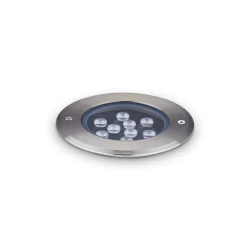 Χωνευτό Φωτιστικό Εδάφους LED 12W IP67 Floor pt d14 -  IDEAL LUX