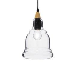 Κρεμαστό Φωτιστικό Μονόφωτο 1x E27 Gretel sp1 - IDEAL LUX