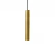 Φωτιστικό Οροφής Μονόφωτο Ορειχάλκινο Look IDEAL LUX