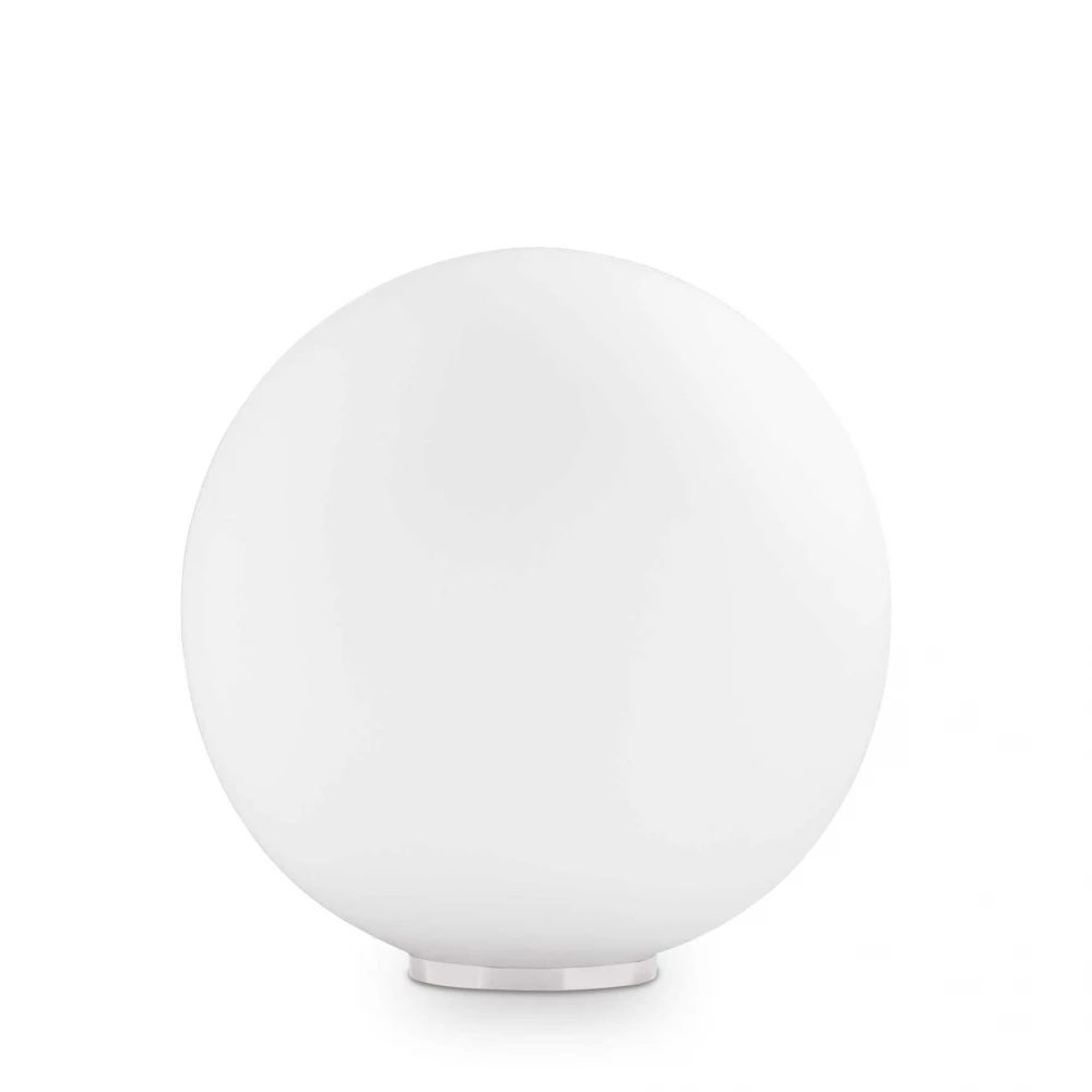 Πορτατίφ Σε Λευκό Γυαλί 1XE27 40CM MAPA BIANCO IDEAL LUX
