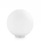 Πορτατίφ Σε Λευκό Γυαλί 1XE27 40CM MAPA BIANCO IDEAL LUX