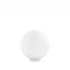 Πορτατίφ Με Λευκό Γυαλί 20cm 1XE27 MAPA BIANCO IDEAL LUX