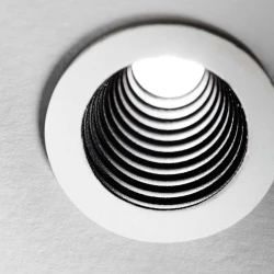 Χωνευτό Φωτιστικό Στρογγυλό D2,5 Λευκό LED 2W IP20 CRI90 ONE - IDEAL LUX