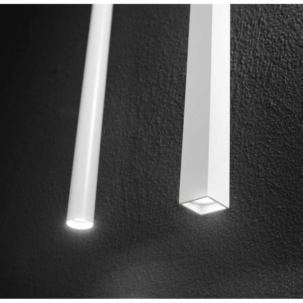 Led Φωτιστικό Οροφής Μεταλλικό Σε Διάφορα Χρώματα 12W 760Lm ULTRATHIN SP1 BIG ROUND IDEAL LUX