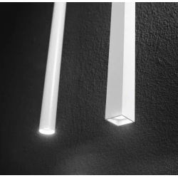 Led Φωτιστικό Οροφής Μεταλλικό Σε Διάφορα Χρώματα 12W 760Lm ULTRATHIN SP1 SMALL SQUARE IDEAL LUX
