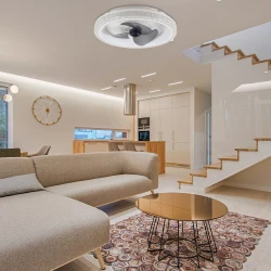 Superior 35W 3CCT Ανεμιστήρας Οροφής Με LED Φως, Λευκός