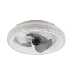 Superior 35W 3CCT Ανεμιστήρας Οροφής Με LED Φως, Λευκός