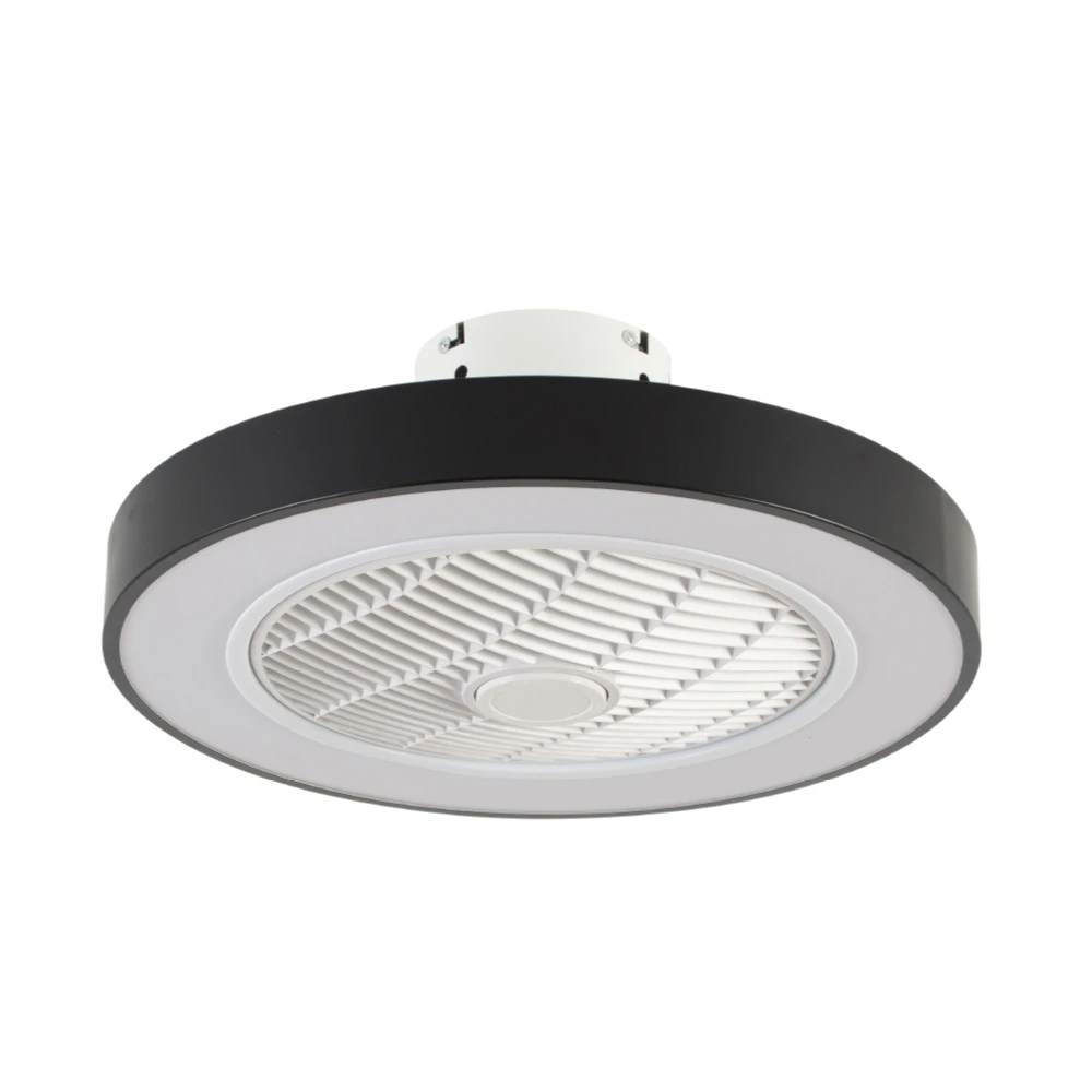 Chilko 36W 3CCT Ανεμιστήρας Οροφής Με LED Φως, Μαύρος