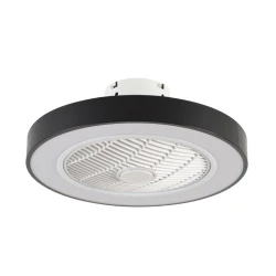 Chilko 36W 3CCT Ανεμιστήρας Οροφής Με LED Φως, Μαύρος