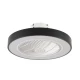 Chilko 36W 3CCT Ανεμιστήρας Οροφής Με LED Φως, Μαύρος