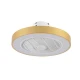 Chilko 36W 3CCT Ανεμιστήρας Οροφής Με LED Φως, Χρυσός