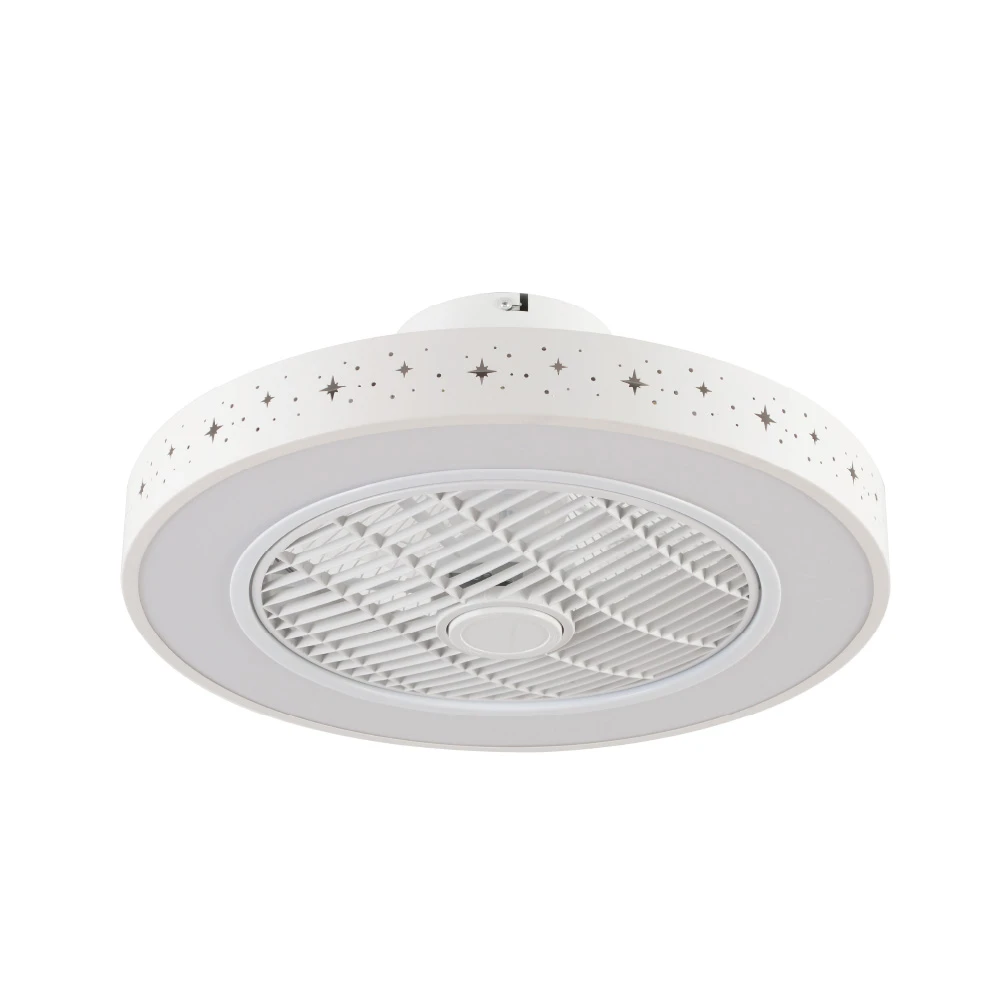Almanor 36W 3CCT Ανεμιστήρας Οροφής Με LED Φως, Λευκός