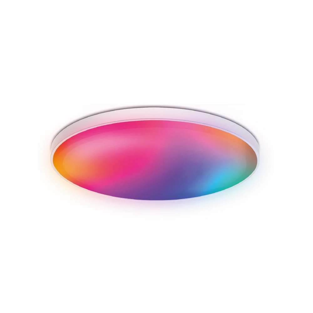 Πλαφονιέρα οροφής LED 48W RGBW (with controller) D:37.5cm - InLight