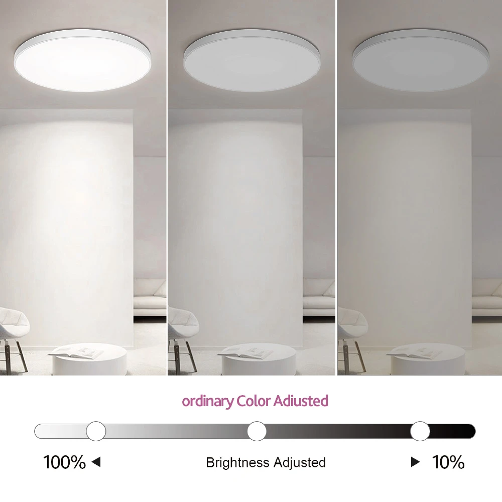 Πλαφονιέρα οροφής LED 48W RGBW (with controller) D:37.5cm - InLight