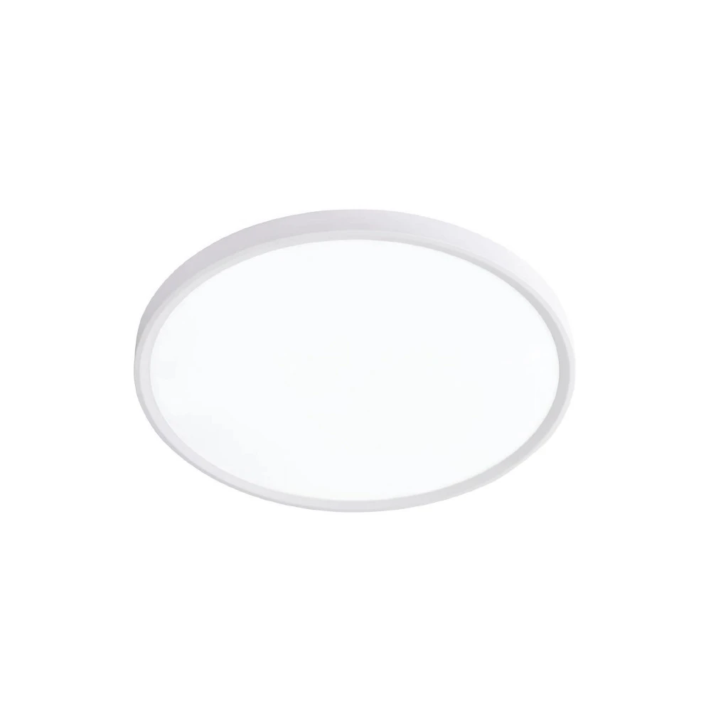 Inlight Πλαφονιέρα οροφής LED 18W 3CCT (by switch on base) σε λευκή απόχρωση D:23x2,5cm (42036-E-White)