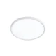 Inlight Πλαφονιέρα οροφής LED 18W 3CCT (by switch on base) σε λευκή απόχρωση D:23x2,5cm (42036-E-White)