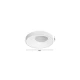 Inlight Πλαφονιέρα οροφής LED 36W 3CCT από γκρί μέταλλο και ακρυλικό D:48cm (42040-Grey)