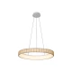 Inlight Κρεμαστό Φωτιστικό LED από σχοινί 3CCT, 32W  D:60x8cm (42041)