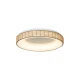 Inlight Πλαφονιέρα Οροφής LED από σχοινί 3CCT, 25W D:50x9,5cm (42042)