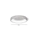 Inlight Πλαφονιέρα Οροφής LED από σχοινί 3CCT, 25W D:50x9,5cm (42042)