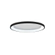 Inlight Πλαφονιέρα οροφής LED 38W 3CCT από μαύρο μέταλλο και ακρυλικό D:80x5cm (42044-A-Black)