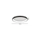 Inlight Πλαφονιέρα οροφής LED 28W 3CCT από λευκό μέταλλο και ακρυλικό D:80x5cm (42044-B-White)