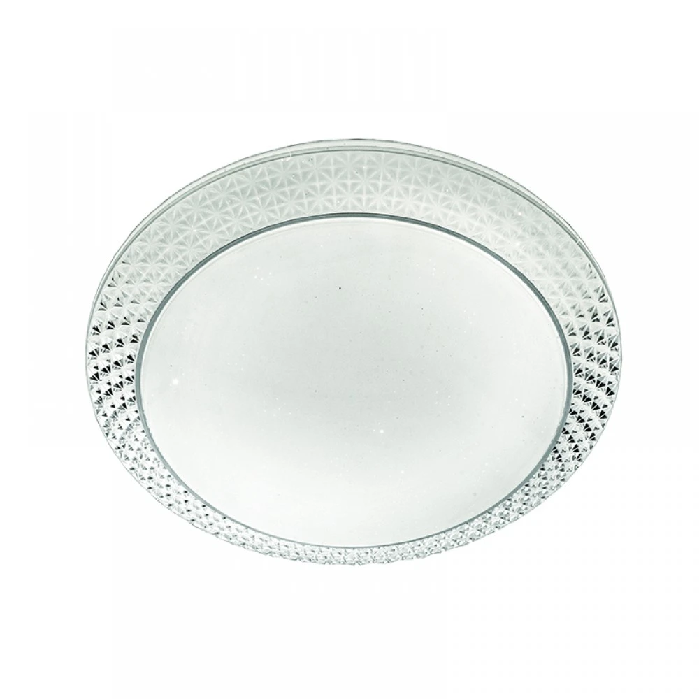 LED Πλαφονιέρα Οροφής Από Λευκό Ακρυλικό 24W 4000K - InLight