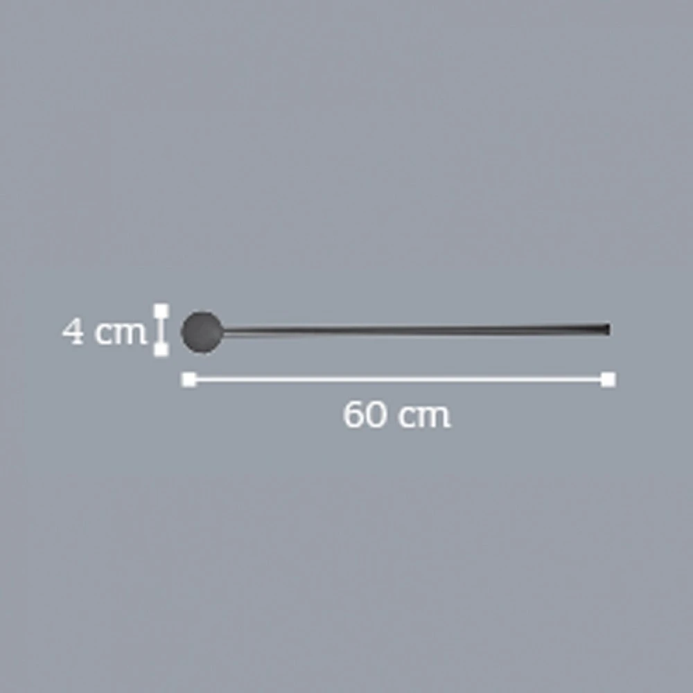 LED Επιτοίχιο Φωτιστικό από Χρώμιο Μέταλλο 7W - InLight