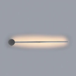 LED Επιτοίχιο Φωτιστικό από Χρώμιο Μέταλλο 7W - InLight