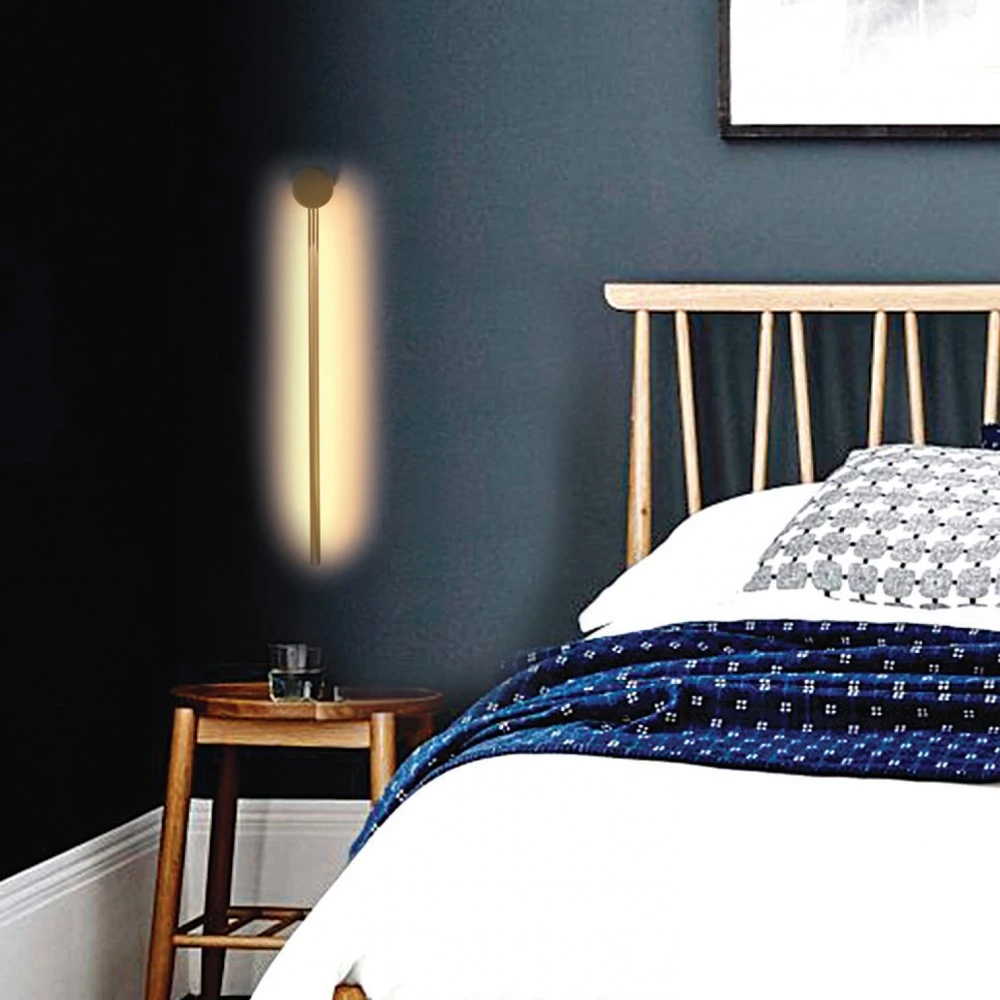 LED Επιτοίχιο Φωτιστικό από Χρώμιο Μέταλλο 7W - InLight