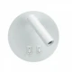 LED Επιτοίχιο Φωτιστικό Από Λευκό Μέταλλο 3W-6W InLight