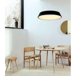 LED Κρεμαστό Φωτιστικό Μαύρο Μεταλλικό 50W - InLight