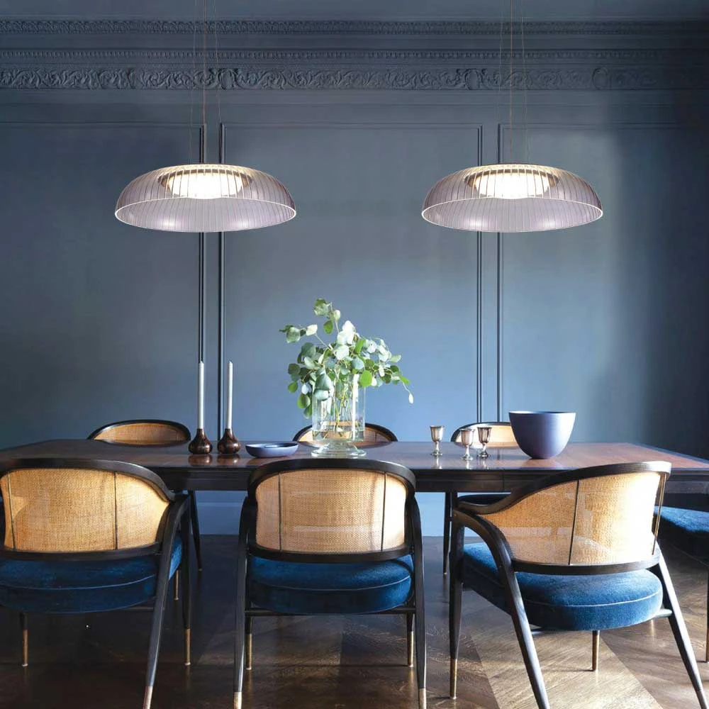 LED Κρεμαστό Φωτιστικό Από Μέταλλο και Ακρυλικό 36W-8W - InLight