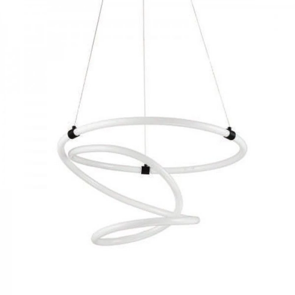 LED Κρεμαστό Φωτιστικό Σωλήνας PVC 40W DIMMABLE - InLight