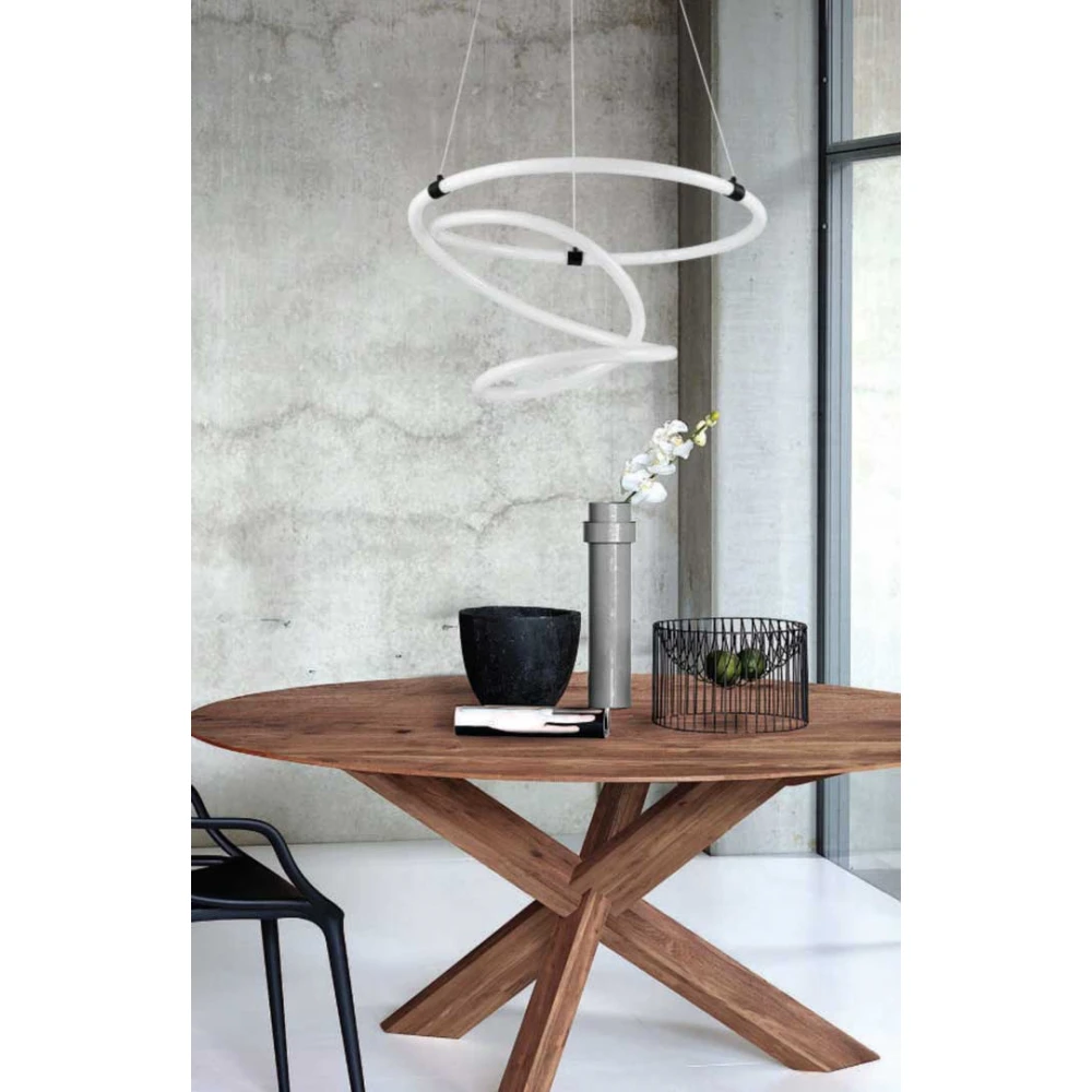 LED Κρεμαστό Φωτιστικό Σωλήνας PVC 40W DIMMABLE - InLight