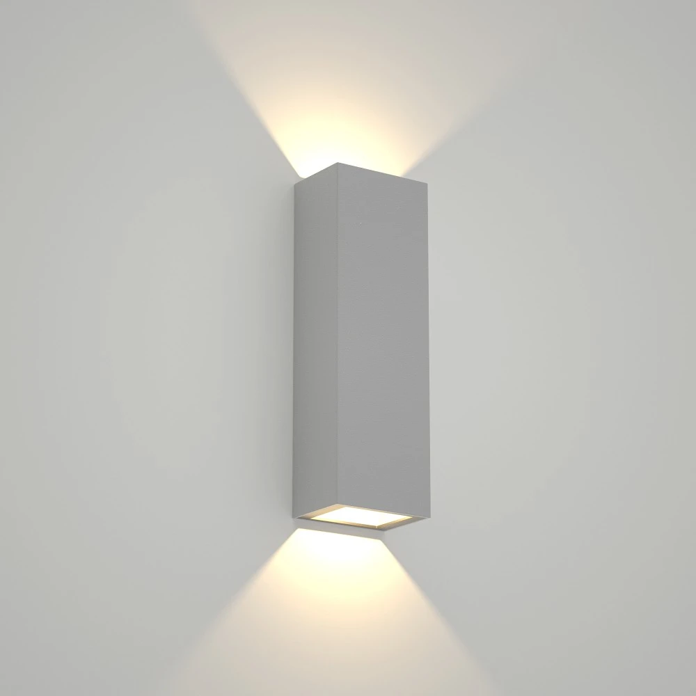 it-Lighting Lanier LED 5W 3000K Απλίκα Εξωτερικού Χώρου Up-Down Adjustable Γκρι D:12cmx4.1cm 