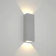 it-Lighting Lanier LED 5W 3000K Απλίκα Εξωτερικού Χώρου Up-Down Adjustable Γκρι D:12cmx4.1cm 