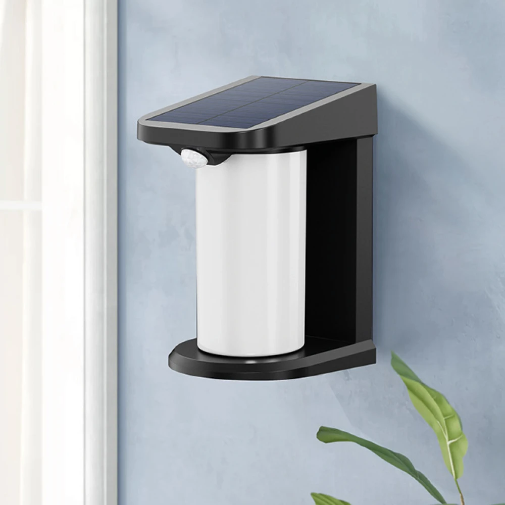 InLight Mirror- LED 1,5W 3000K/6000K Outdoor Light in Black Color (80204210S)