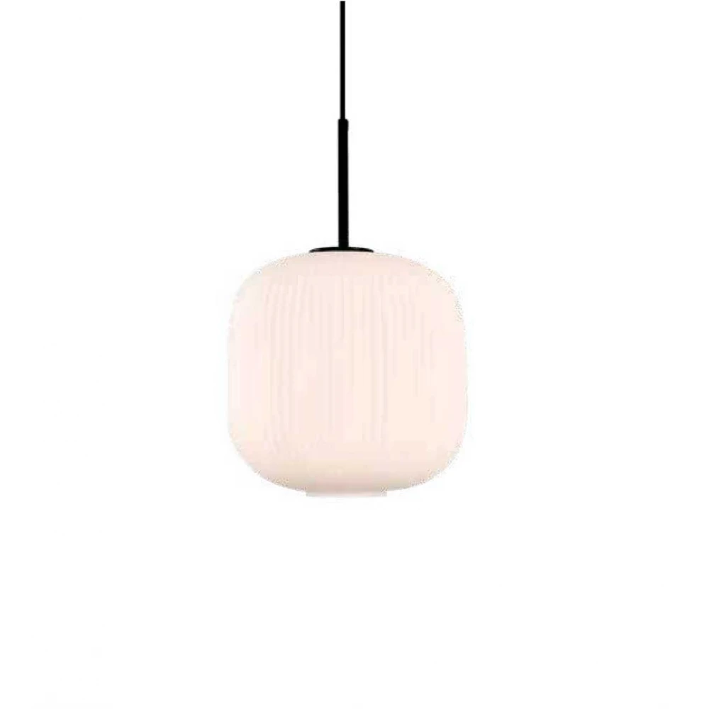 InLight Κρεμαστό Φωτιστικό Οροφής Λευκή Οπαλίνα 1xE27 AURORA MILKY (4084-A)