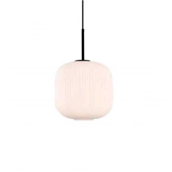 InLight Κρεμαστό Φωτιστικό Οροφής Λευκή Οπαλίνα 1xE27 AURORA MILKY (4084-A)