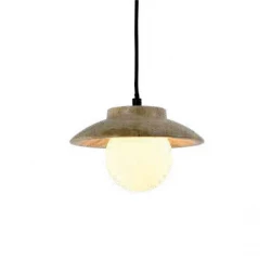 Inlight Κρεμαστό φωτιστικό από Μάρμαρο τραβερτίνη 1xG9 - Calisto Vein