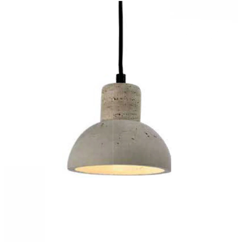 Inlight Κρεμαστό φωτιστικό από Μάρμαρο τραβερτίνη 1xE27 - Calisto Vein